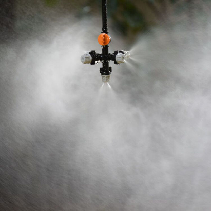 Terrarium Fogger Ultrasonic - Hanging anti drip misting nozzle cross