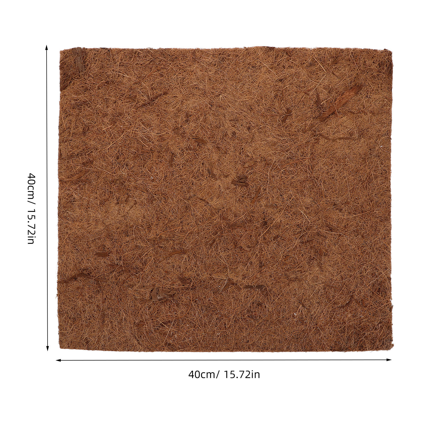 4Pcs Natural Coconut Fiber Rep - Substrate Coconut Fiber avis et prix