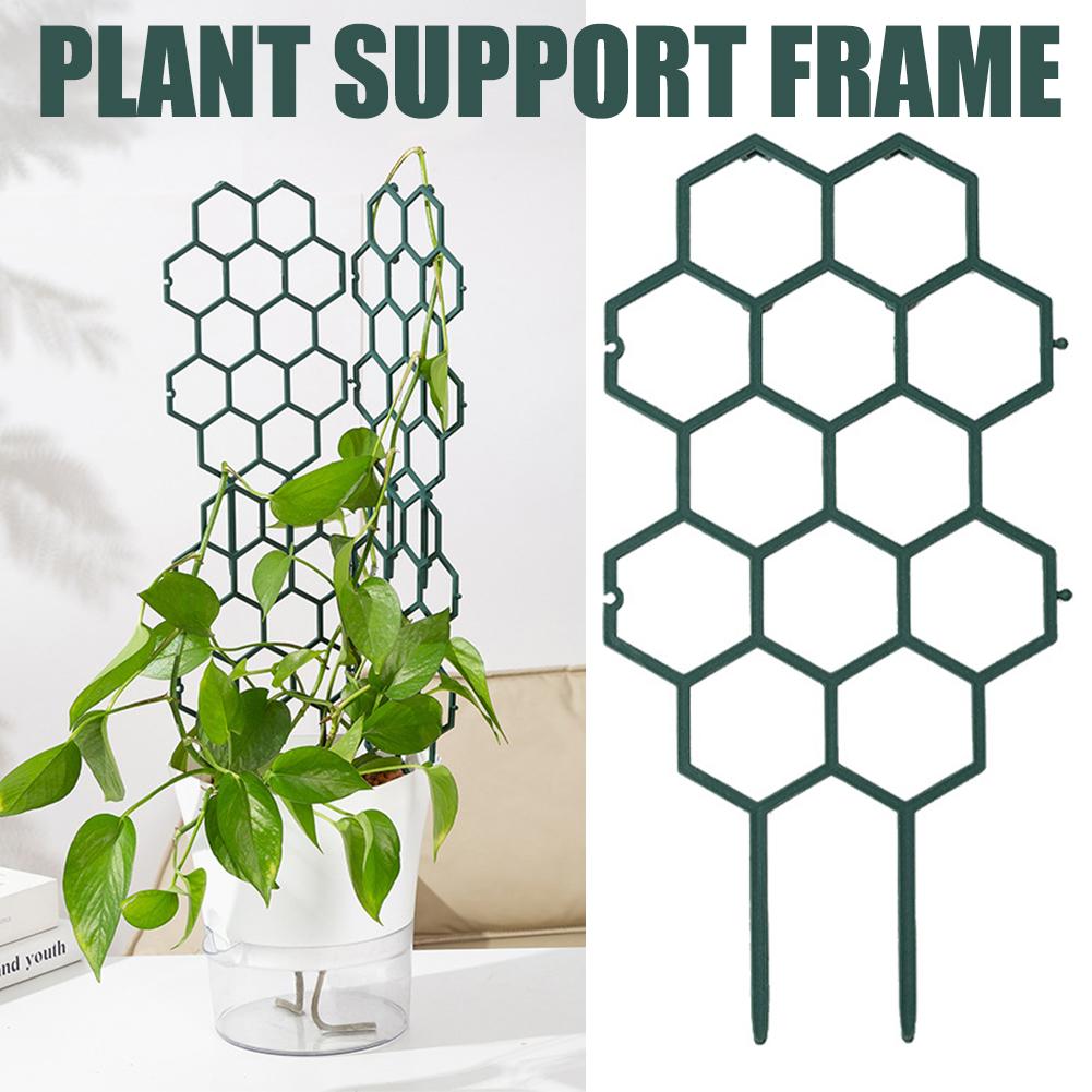 1/2/5Pcs Plastic Plant Support - Vine Climbing Plastic avis et prix
