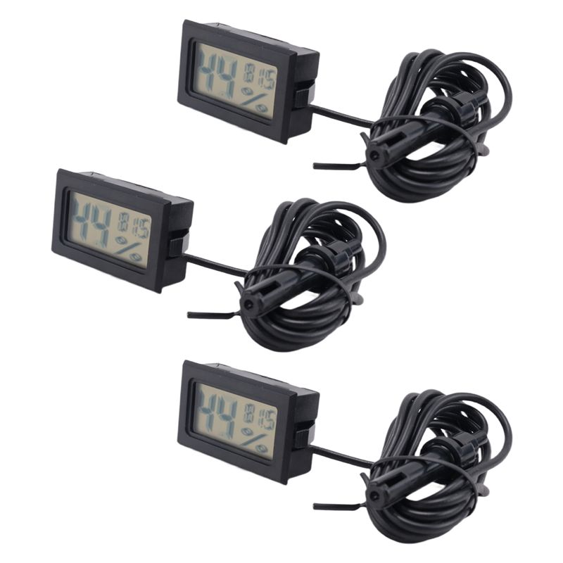 [NEW!A93G】 Digital Thermometer - Digital Hygrometer Probe avis et prix
