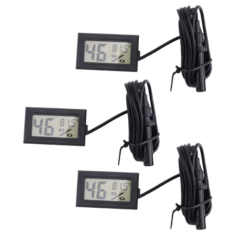 [NEW!A93G】 Digital Thermometer - Digital Hygrometer Probe avis et prix