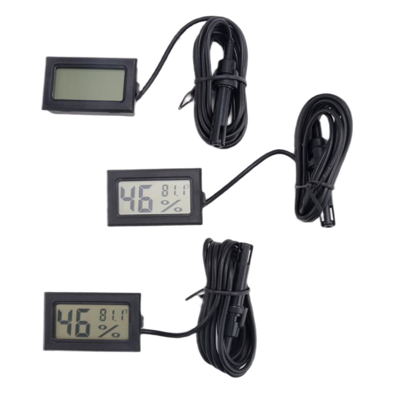 [NEW!A93G】 Digital Thermometer - Digital Hygrometer Probe avis et prix