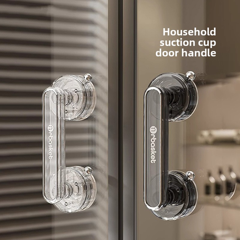 Glass door handle with suction - Glass Door Hinge avis et prix