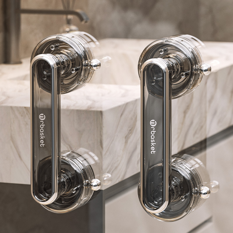 Glass door handle with suction - Glass Door Hinge avis et prix