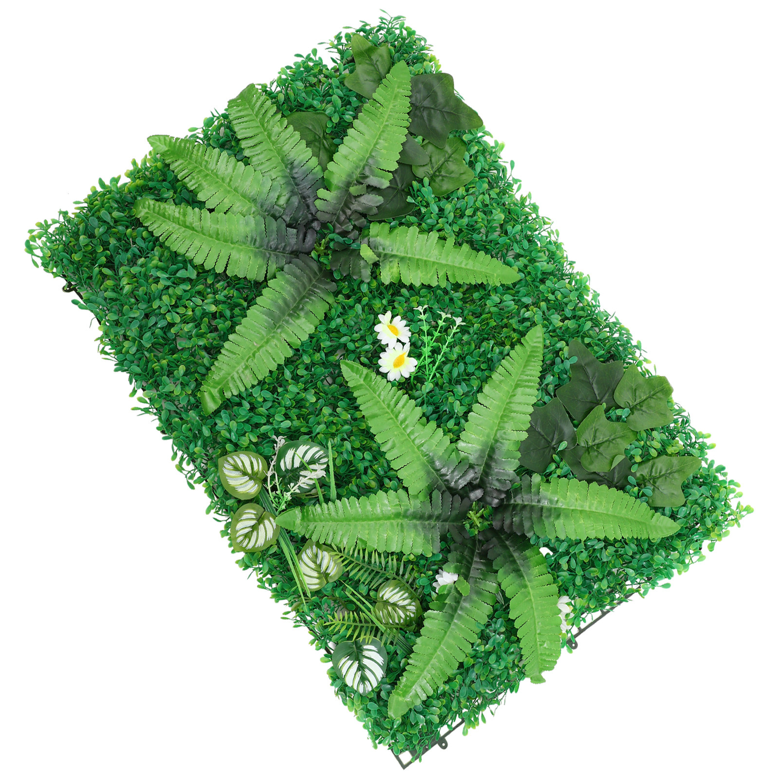 Artificial Hedge Plant Wall Pa - Pvc Panel Background avis et prix