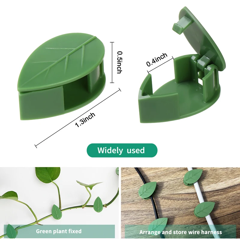 1-50Pcs invisible plant wall c - Vine Climbing Plastic avis et prix