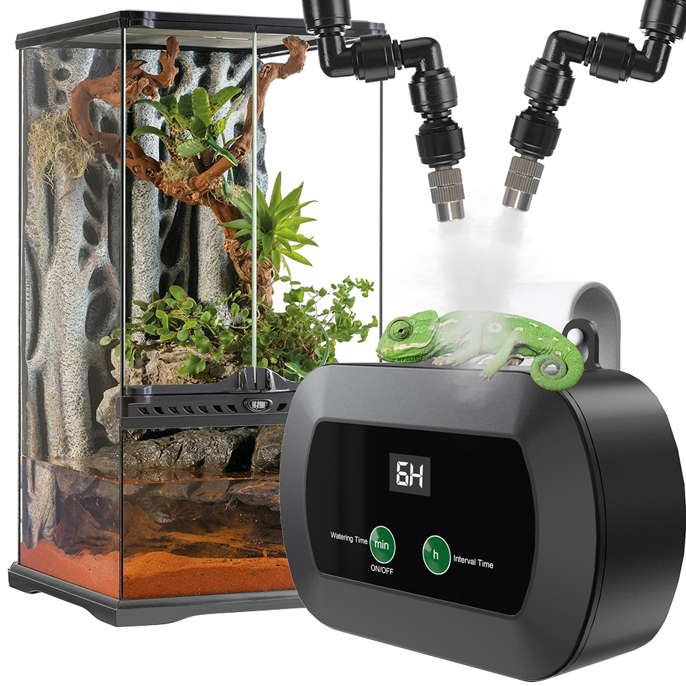 Automatic Reptile Mist Sprinkl - Terrarium Fogger Ultrasonic avis et prix