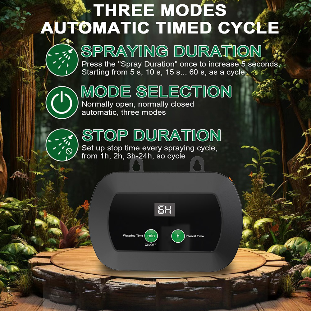 Automatic Reptile Mist Sprinkl - Terrarium Fogger Ultrasonic avis et prix