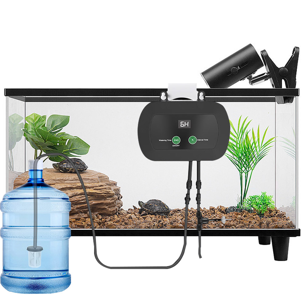 Automatic Reptile Mist Sprinkl - Terrarium Fogger Ultrasonic avis et prix