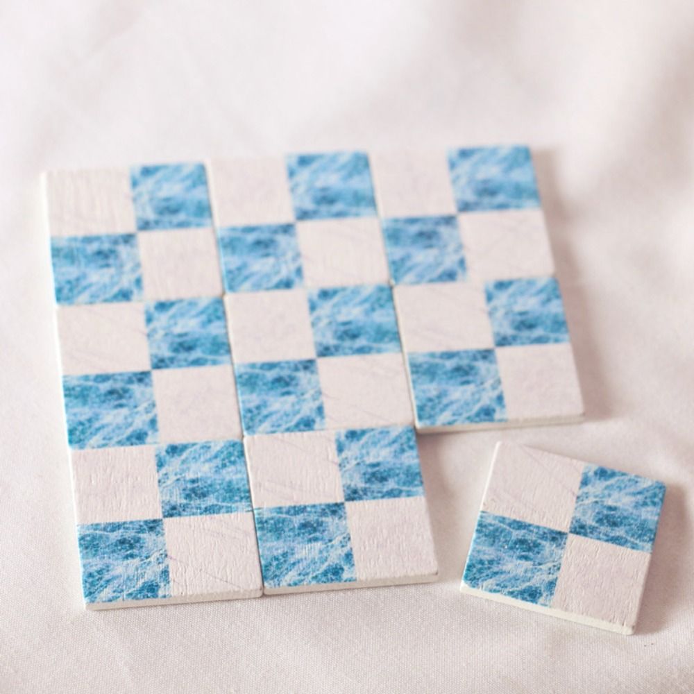 9pcs/set 1:6/1:12 Dollhouse Fu - Ceramic Tile Floor avis et prix