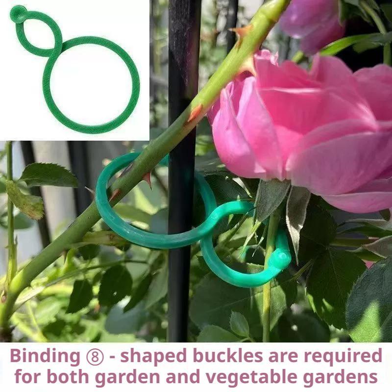 100 Pcs Plant Support Clips He - Vine Climbing Plastic avis et prix