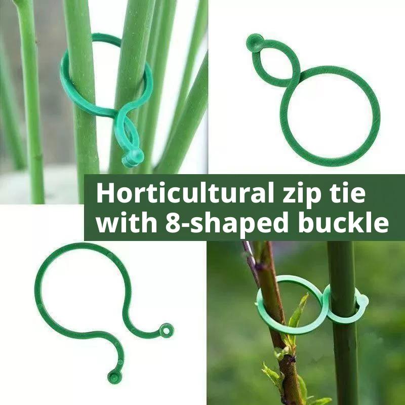 100 Pcs Plant Support Clips He - Vine Climbing Plastic avis et prix