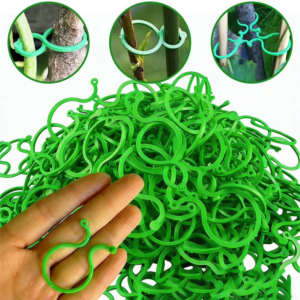100 Pcs Plant Support Clips He - Vine Climbing Plastic avis et prix