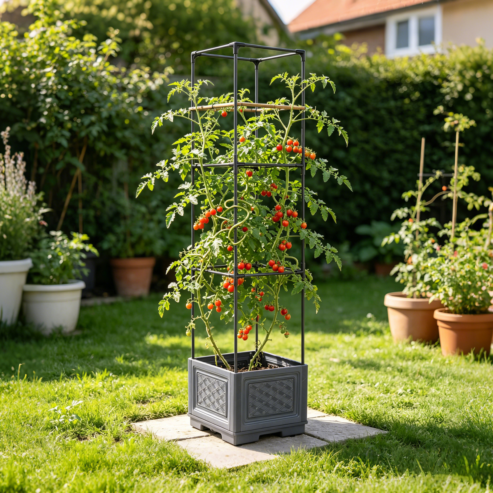 Three-Layer Wheeled Climbing V - Vine Climbing Plastic avis et prix