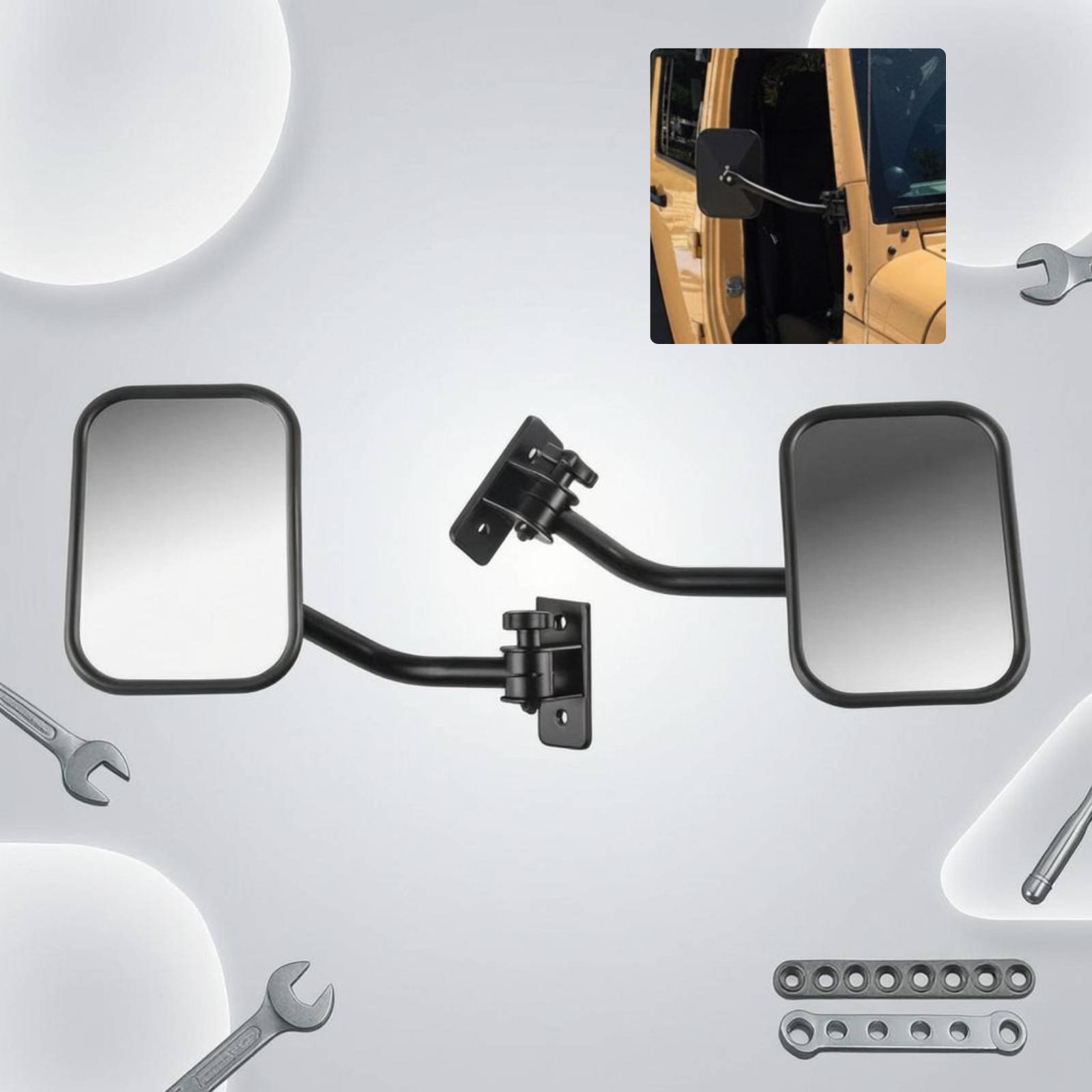 Specchietto Off Road Door Hing - Glass Door Hinge avis et prix