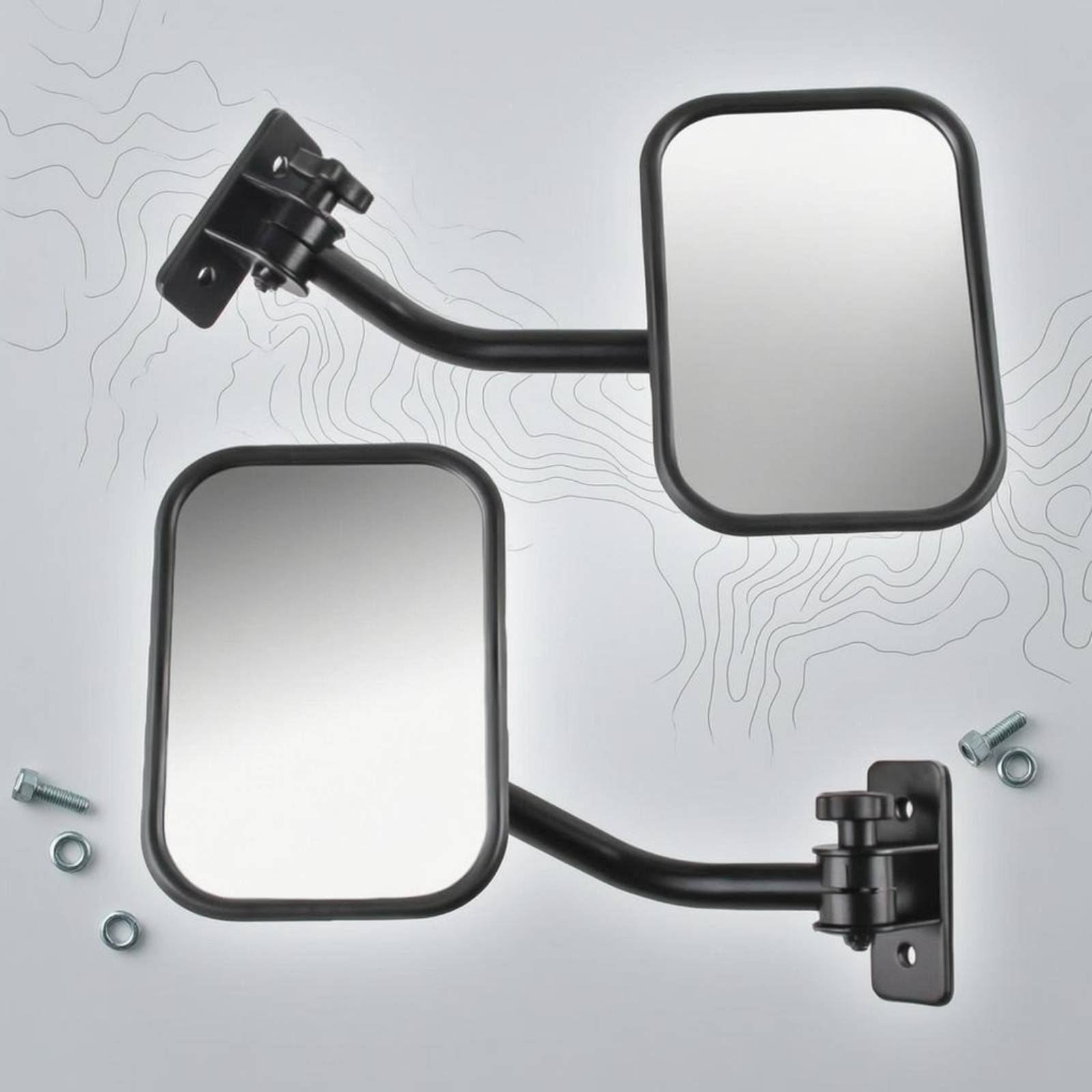 Specchietto Off Road Door Hing - Glass Door Hinge avis et prix