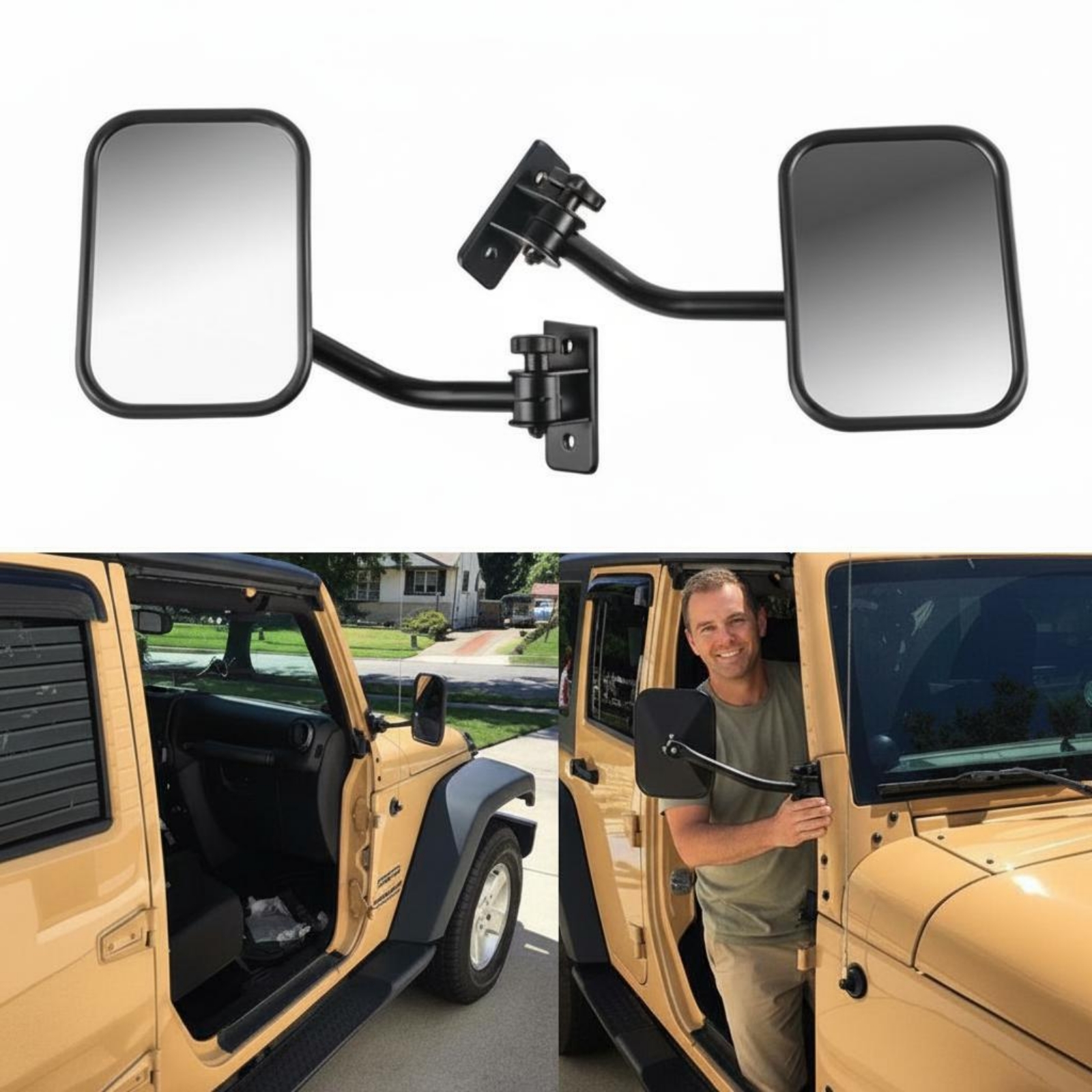 Specchietto Off Road Door Hing - Glass Door Hinge avis et prix
