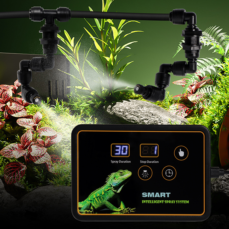 Rainforest Tank Timing Spray S - Terrarium Fogger Ultrasonic avis et prix