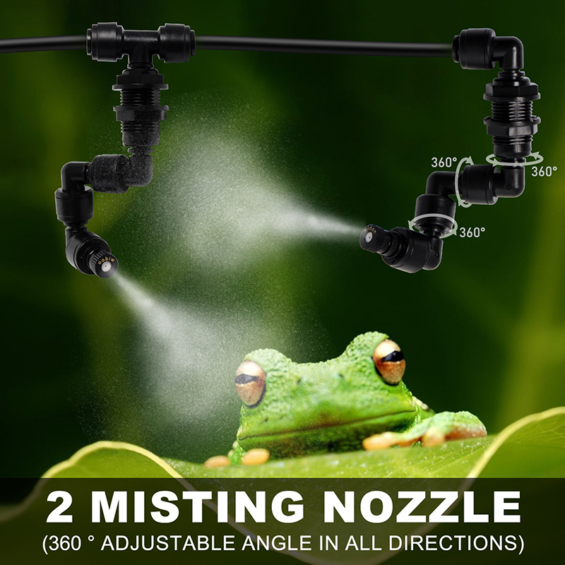 Rainforest Tank Timing Spray S - Terrarium Fogger Ultrasonic avis et prix