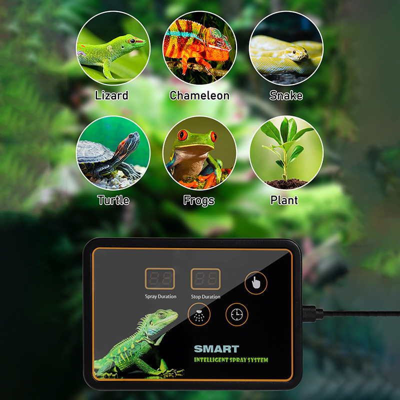 Rainforest Tank Timing Spray S - Terrarium Fogger Ultrasonic avis et prix