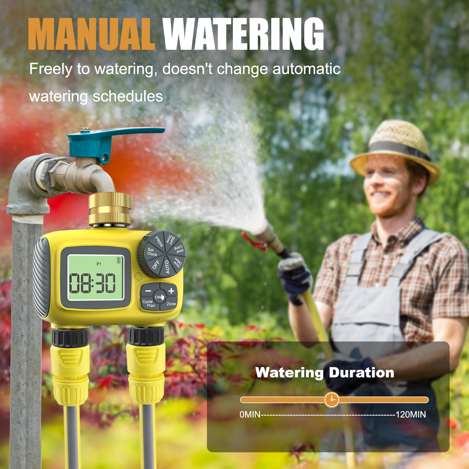 Insoma Smart Water Timer Dual  - Timer Dual Outlet avis et prix