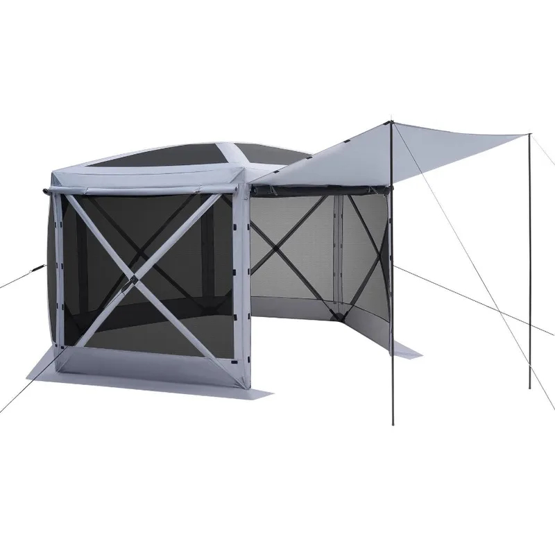 12x12ft 6 Sided Up Screen Gaze - Screen Top Mesh avis et prix