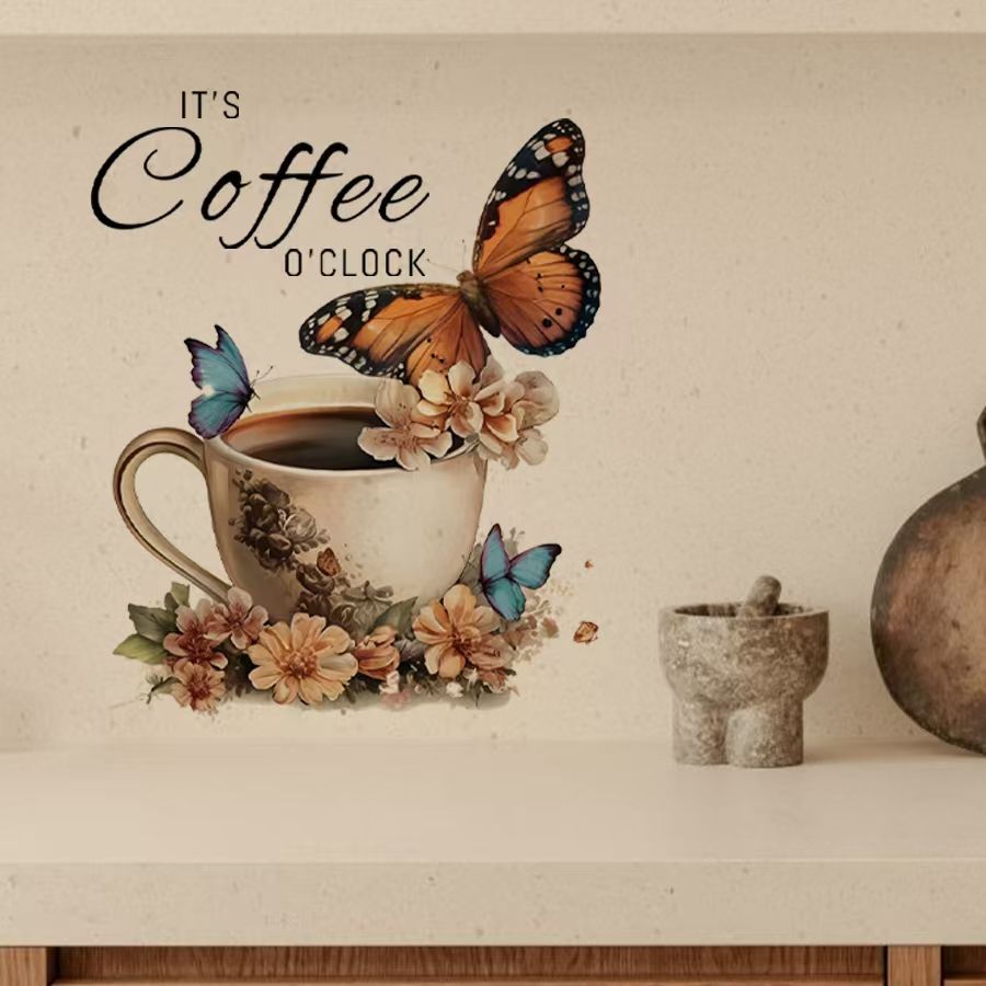 IT's Coffee O'Clock Creative P - Pvc Panel Background avis et prix