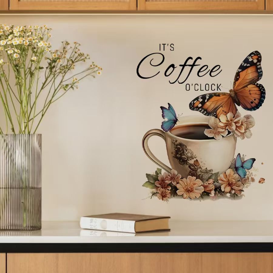 IT's Coffee O'Clock Creative P - Pvc Panel Background avis et prix