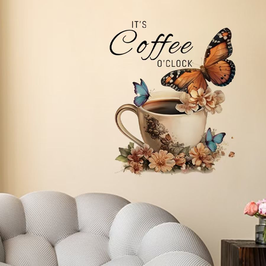 IT's Coffee O'Clock Creative P - Pvc Panel Background avis et prix