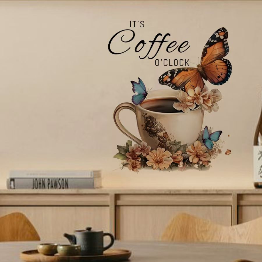 IT's Coffee O'Clock Creative P - Pvc Panel Background avis et prix