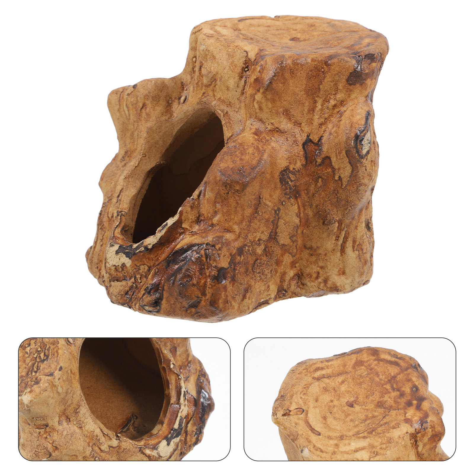 Aquarium Fish House Ceramic Ca - Hide Cave Ceramic avis et prix