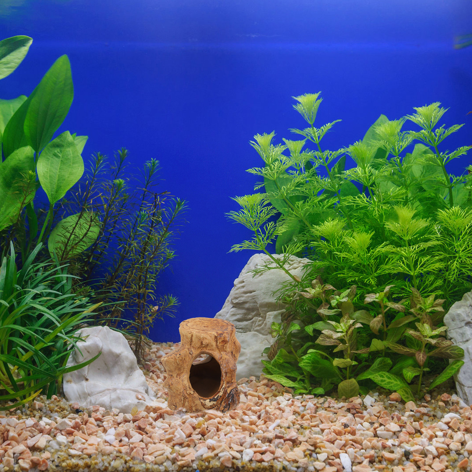 Aquarium Fish House Ceramic Ca - Hide Cave Ceramic avis et prix