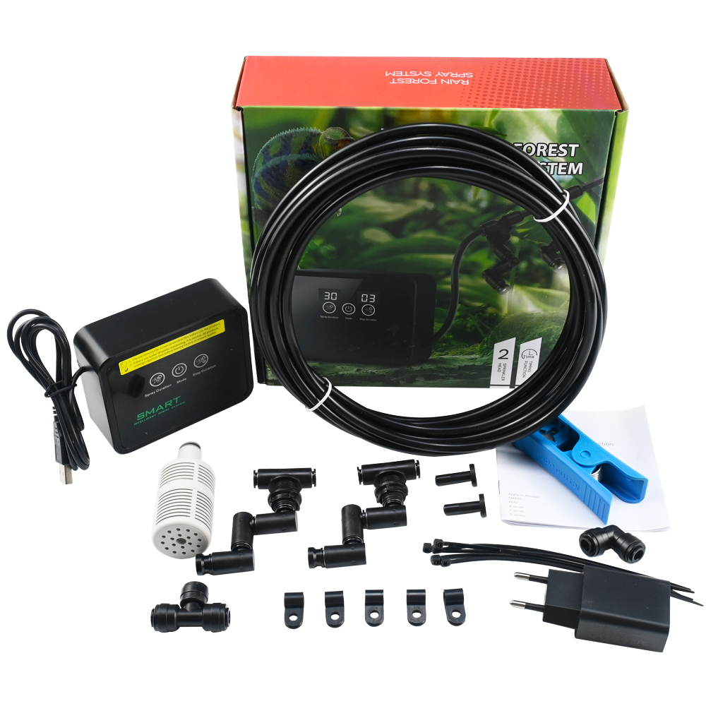 Reptile Intelligent Spray Syst - Terrarium Fogger Ultrasonic avis et prix