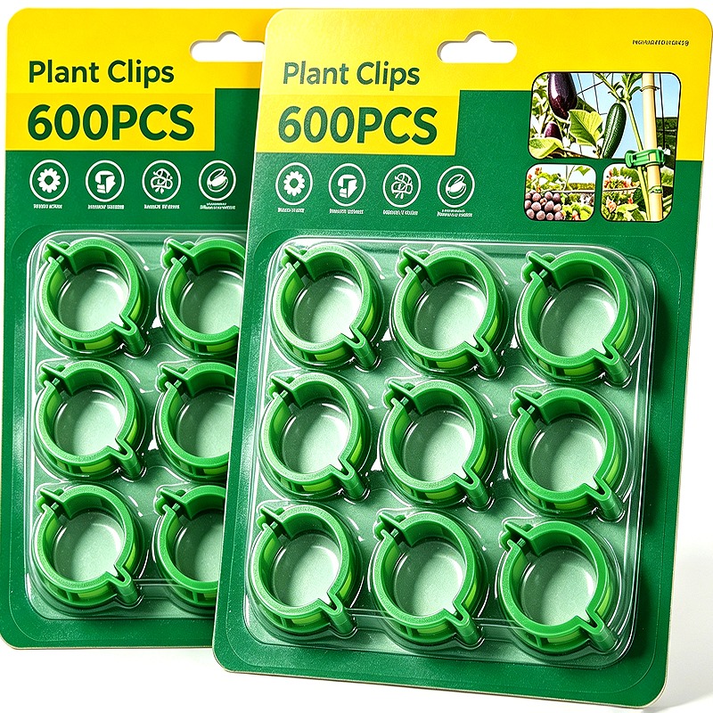 600/10x Plant Support Clips Cl - Vine Climbing Plastic avis et prix