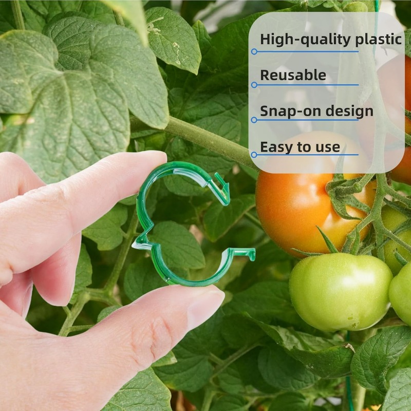 600/10x Plant Support Clips Cl - Vine Climbing Plastic avis et prix