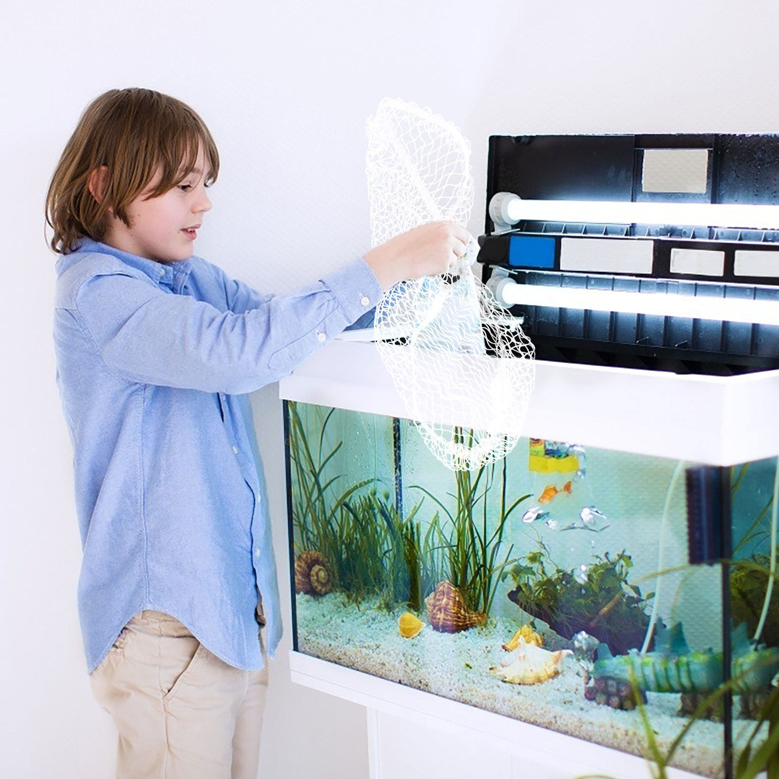 Aquarium Nylon Top Cover 40x20 - Screen Top Mesh avis et prix