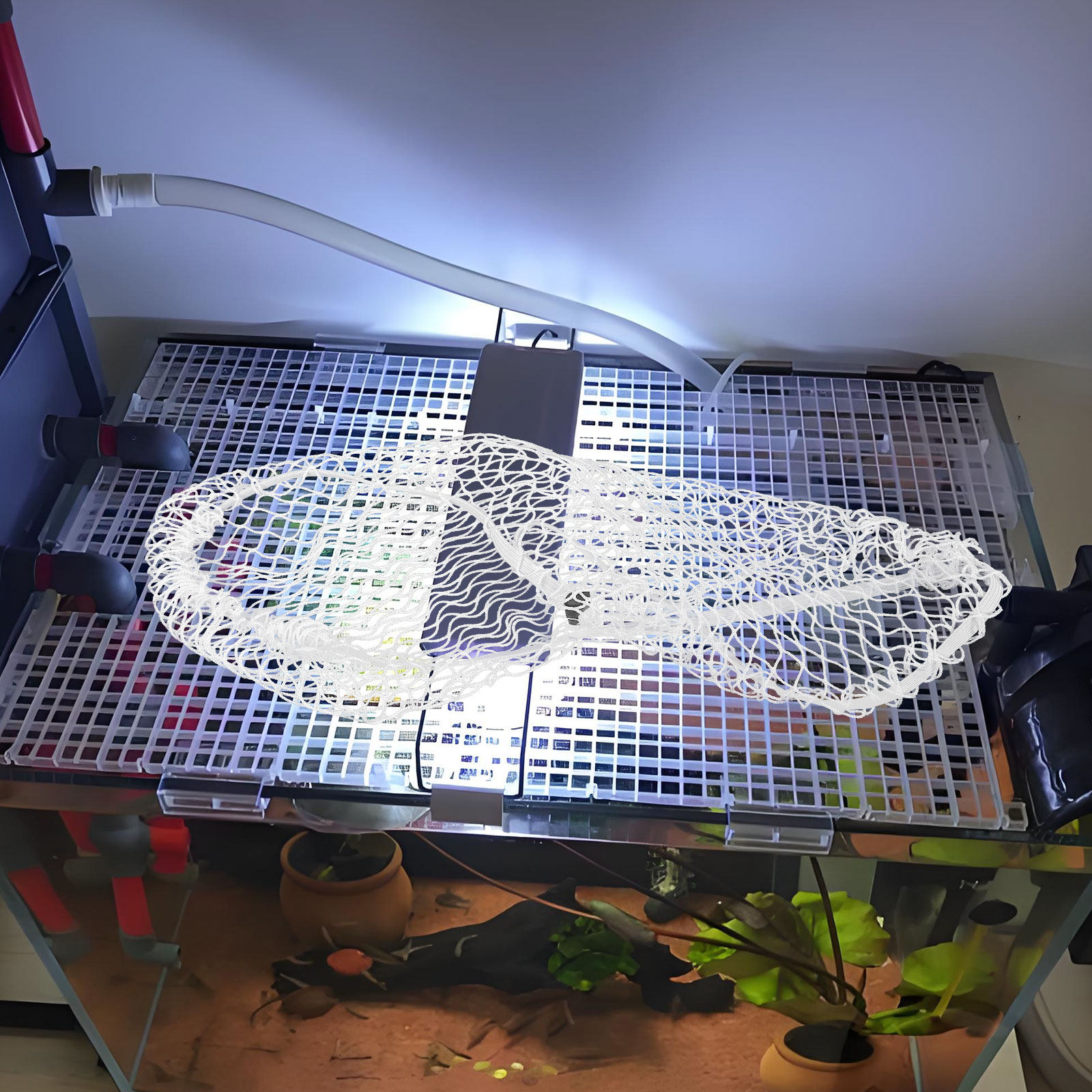 Aquarium Nylon Top Cover 40x20 - Screen Top Mesh avis et prix