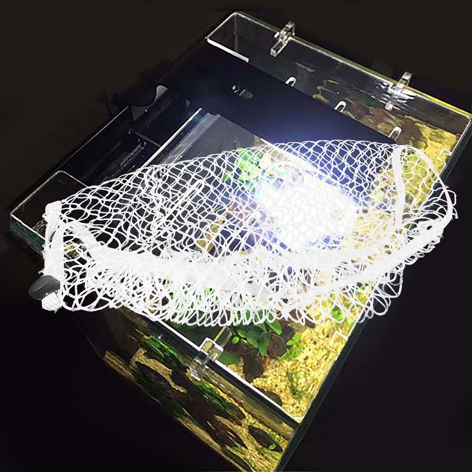 Aquarium Nylon Top Cover 40x20 - Screen Top Mesh avis et prix