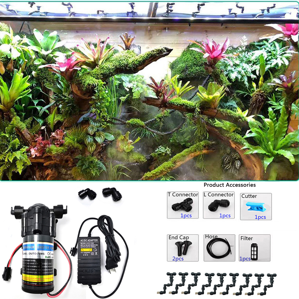 Reptile Pet Fogger Silent Pump - Terrarium Fogger Ultrasonic avis et prix