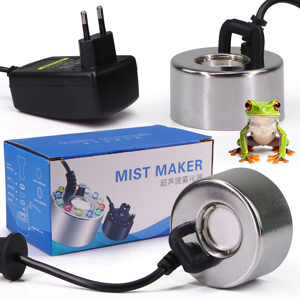 Ultrasonic Fogger w/ Water Sen - Terrarium Fogger Ultrasonic avis et prix