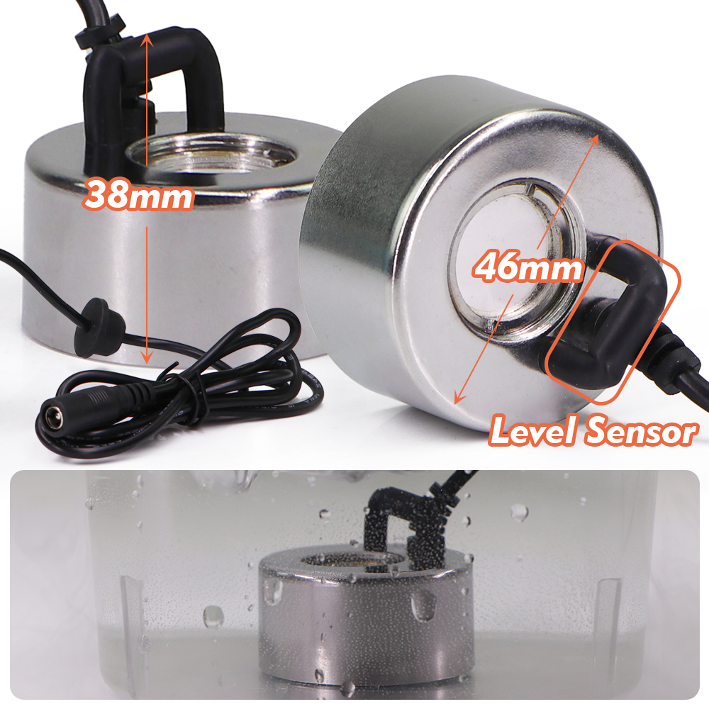 Ultrasonic Fogger w/ Water Sen - Terrarium Fogger Ultrasonic avis et prix
