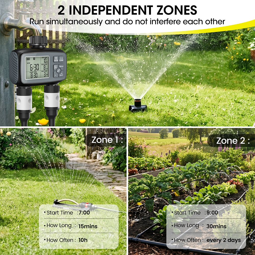 2026 New Programmable 2-Zone S - Timer Dual Outlet avis et prix