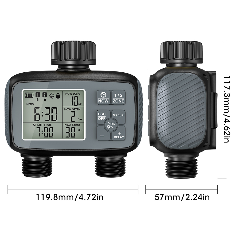 2026 New Programmable 2-Zone S - Timer Dual Outlet avis et prix