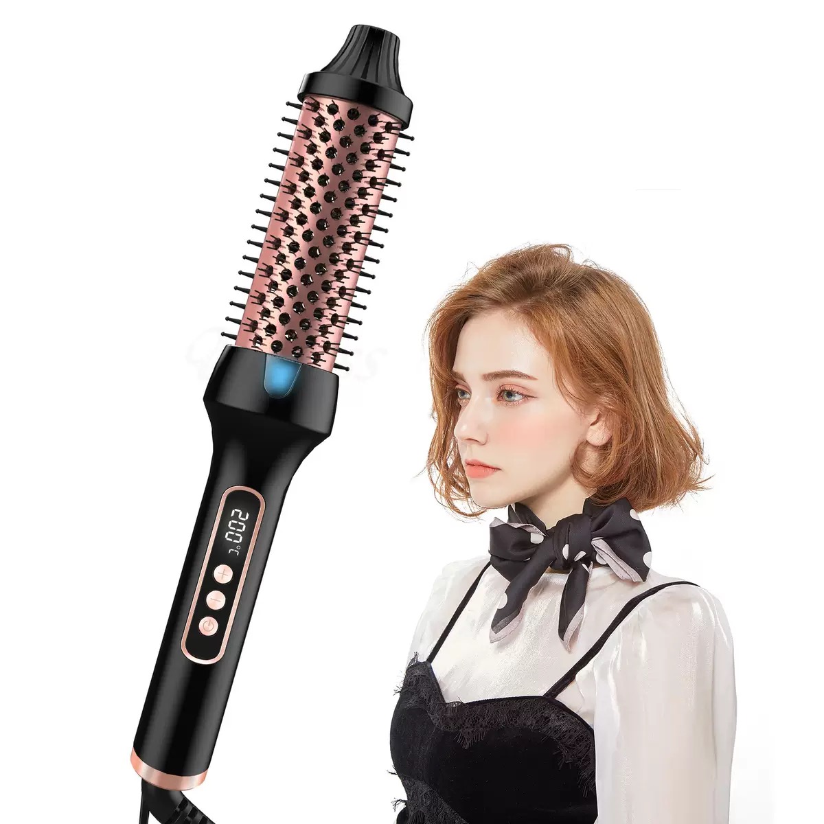 3 in1 Thermal Brush Ionic Heat - Ceramic Heat Emitter avis et prix
