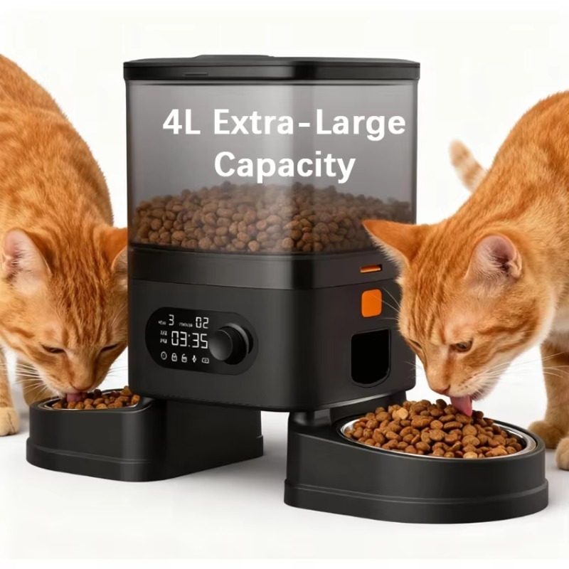 Automatic Pet Feeder Smart Cat - Timer Dual Outlet avis et prix