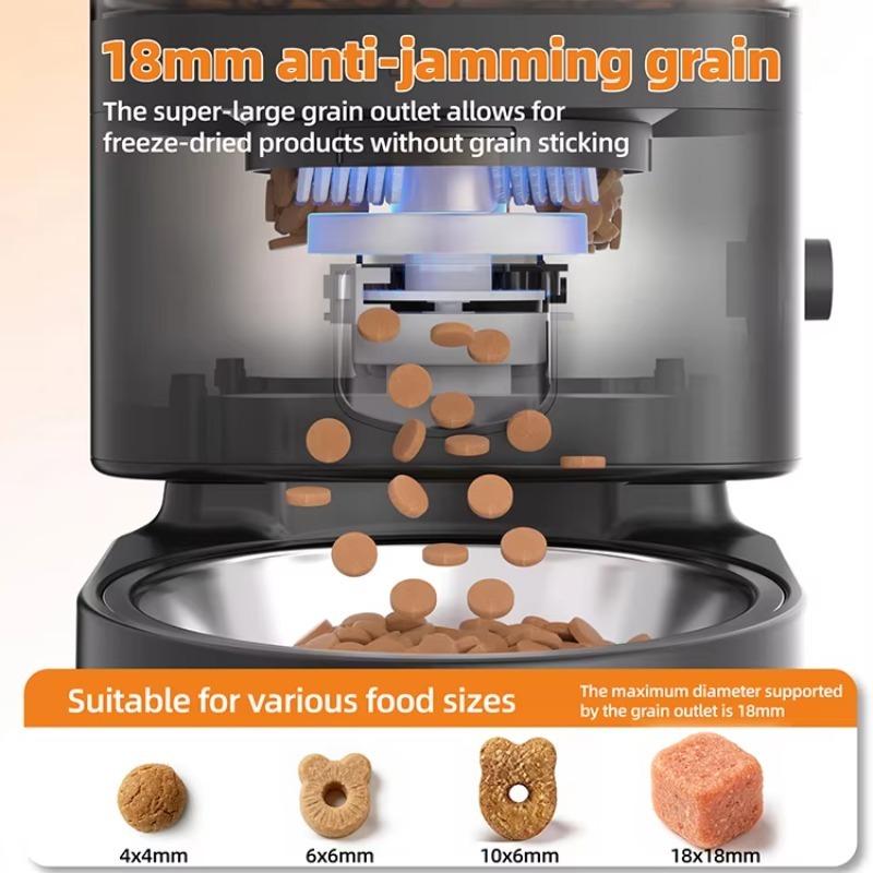 Automatic Pet Feeder Smart Cat - Timer Dual Outlet avis et prix
