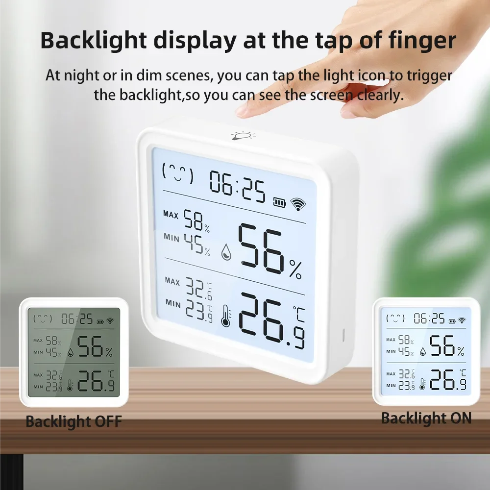 Tuya WiFi Temperature Humidity - Digital Hygrometer Probe avis et prix