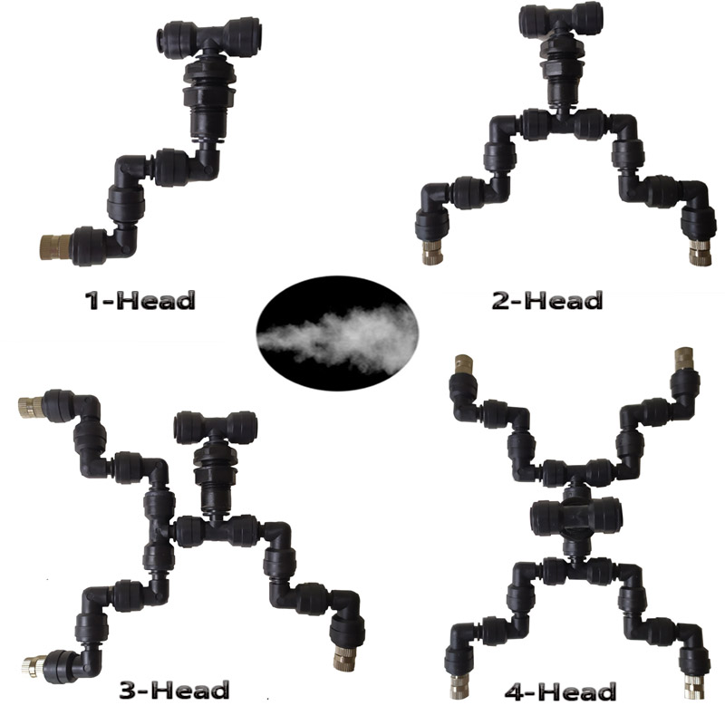 4 Head Garden Watering Reptile - Terrarium Fogger Ultrasonic avis et prix