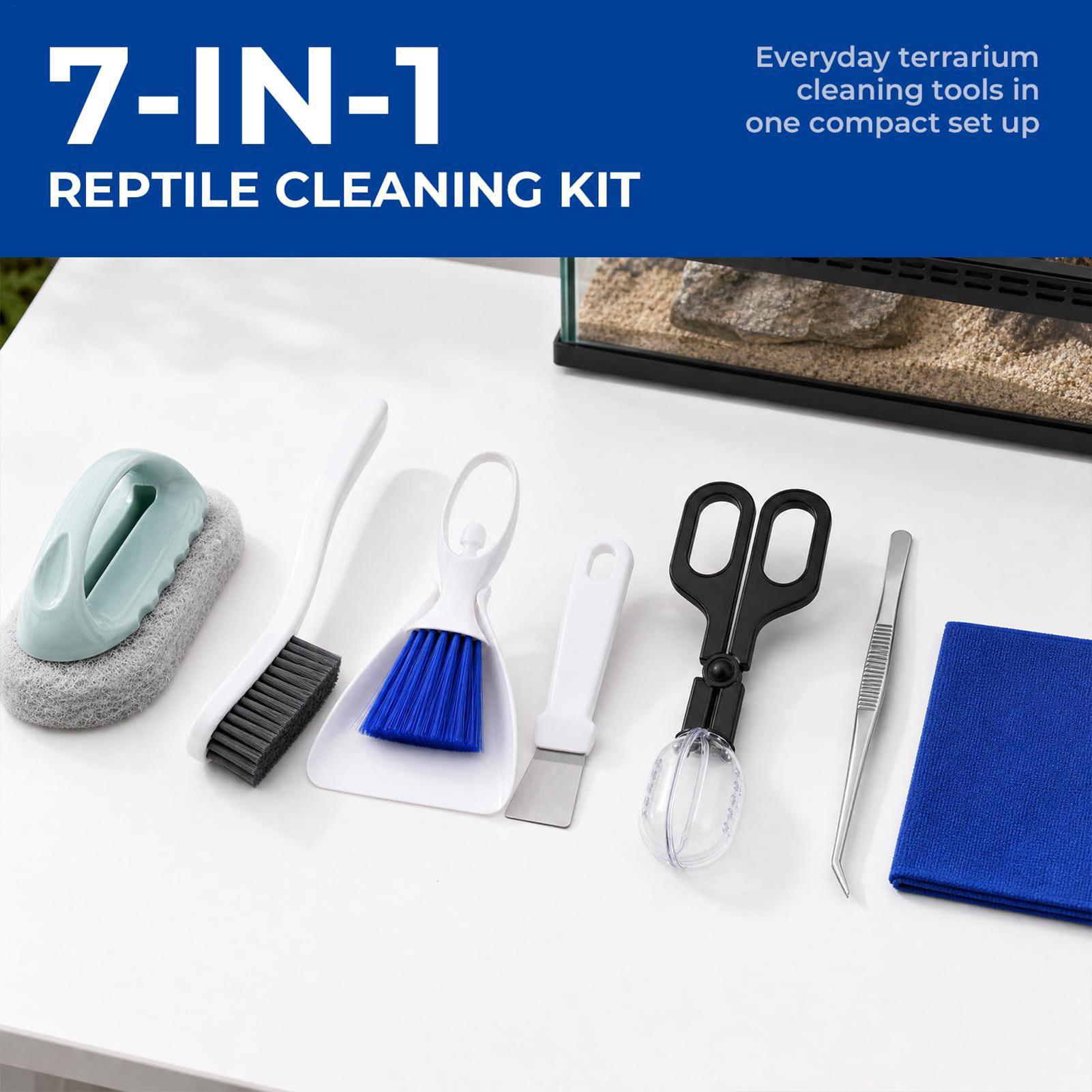 Bearded Dragon Tank Cleaner Wi - Feeding Tong Stainless avis et prix