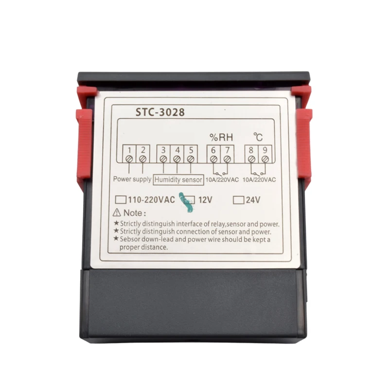 STC-3028 LED Digital Thermosta - Digital Hygrometer Probe avis et prix